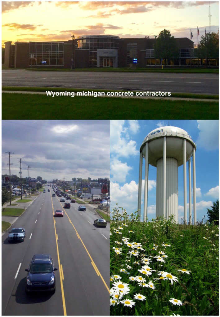 Wyoming Michigan concrete contractors